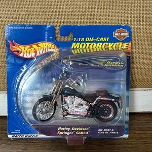 Hot Wheels Harley Davidson